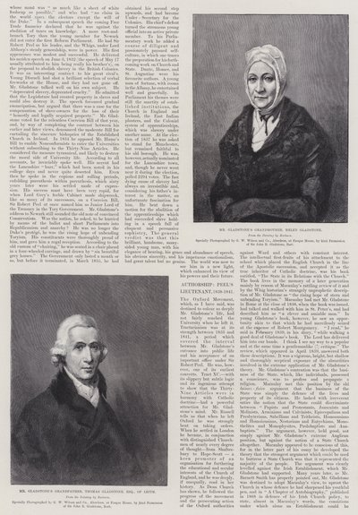 ウィリアム・エワート・グラッドストーンの生涯 作： Henry Raeburn